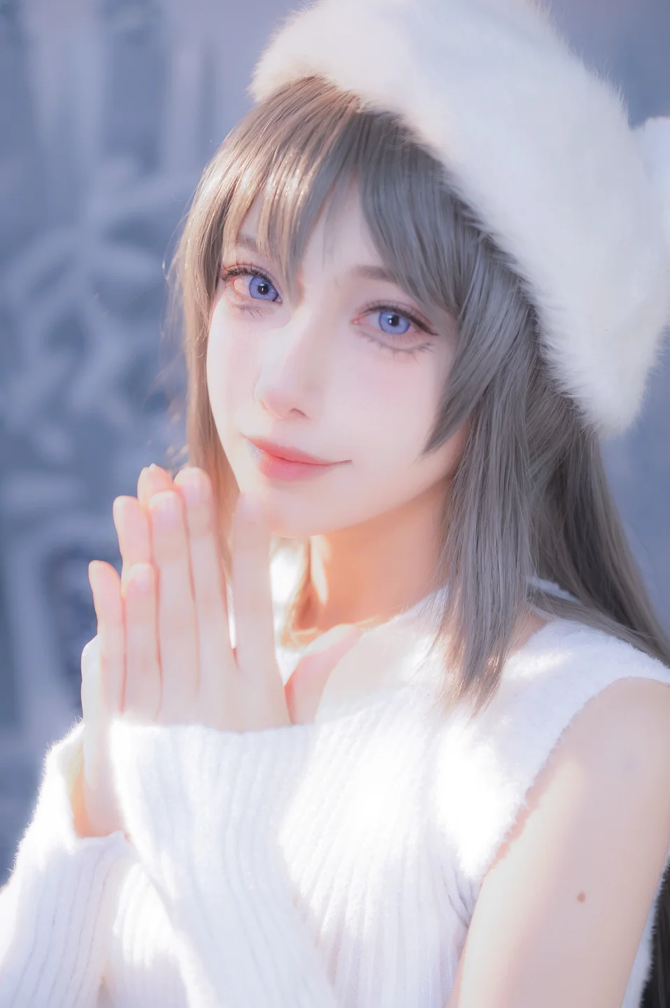 Shika小鹿鹿 - 麻衣学姐 [25P-418MB] tg@simisebaisi 【丝足阁】012.webp